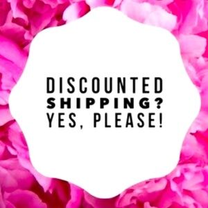 TODAY I have discounted shipping DEALS!